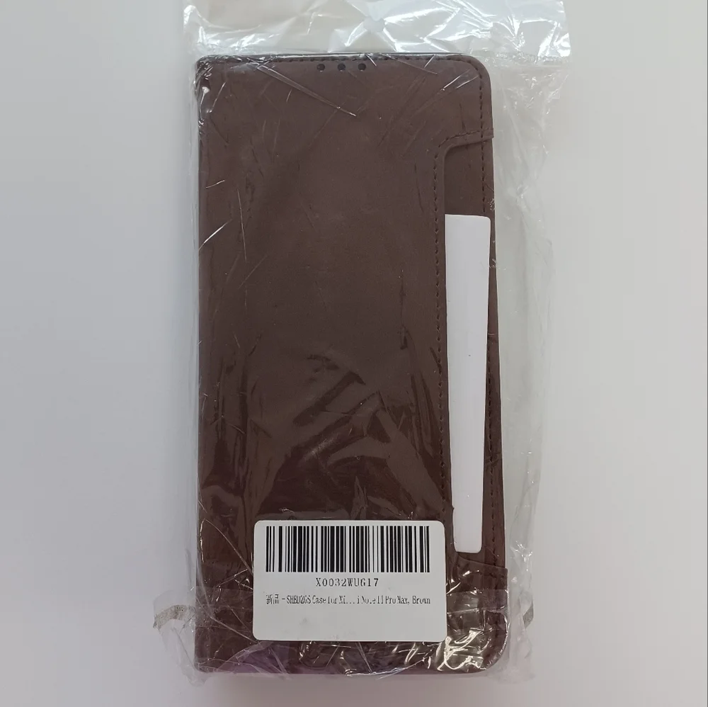 Redmi Note 11 Pro Max 5G Brown Cover Case NWT Protective Device Cover